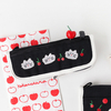 Korean Style Cute Pencase Open Student Pen Bag