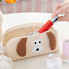 Cute Animal Shape Students Pen Case Soft Cone Shapepen Bag