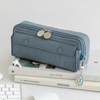 Korean Style Soft Nylon Pocket Pencase