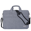 Soft Business Laptop Briefcase with Shoulder Strap Simple Style Laptop Bag