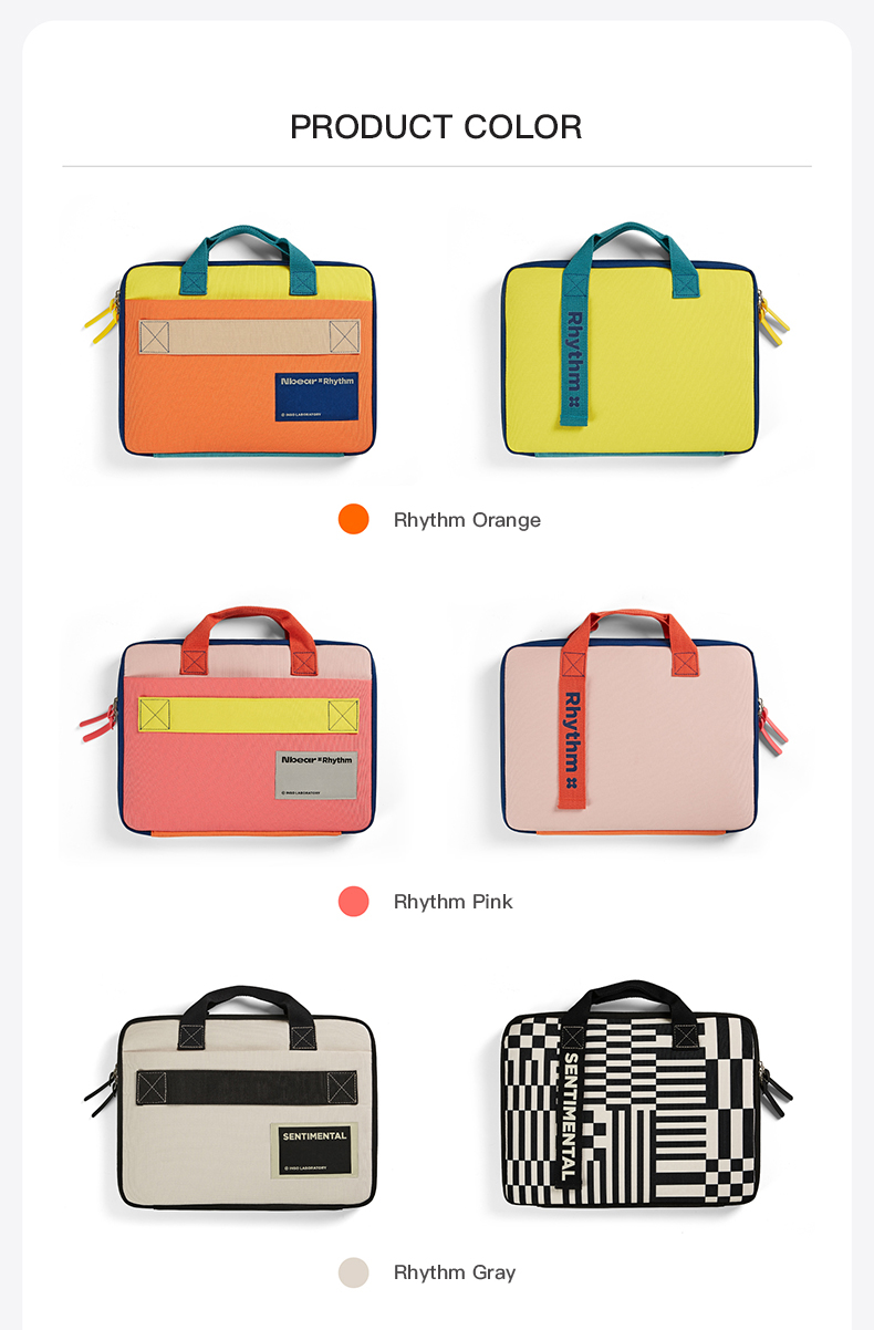 laptop bag front and back