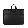 Custom Logo Design PU Leather Laptop Bag Letter Sentence Laptop Briefcase Factory Wholesale Laptop Sleeve