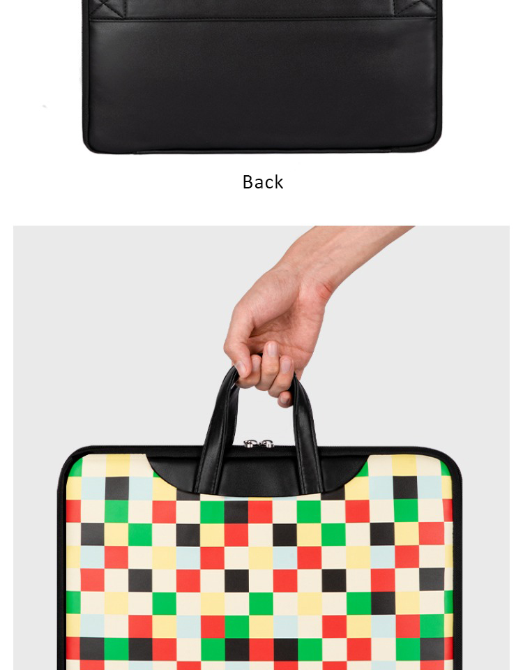 retro laptop bag hidden strap