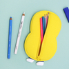Korean Style Cute Pencase Cartoon Duck Shape Soft Cotton Pen Bag
