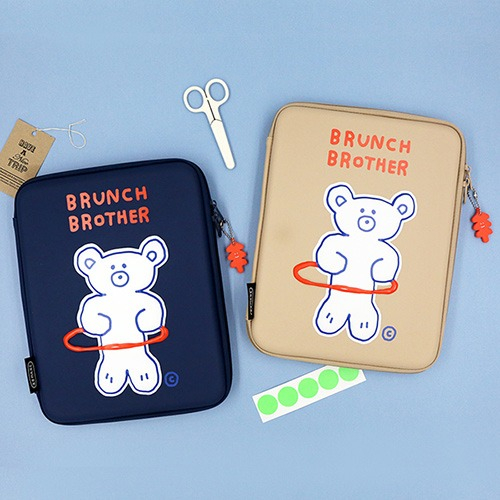 EVA Hard Laptop Case Lift Up Pattern Waterproof Laptop Briefcase 