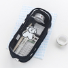 Korean Style Transparent Little Peper Pen Case Clear Students Pen Bag