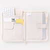 Light Color Laptop Sleeve Soft Cotton Shockproof Laptop Handbag for Ladies Students Girls