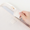 Light Color Laptop Sleeve Soft Cotton Shockproof Laptop Handbag for Ladies Students Girls