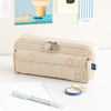 Korean Style Soft Nylon Pocket Pencase