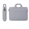 Soft Business Laptop Briefcase with Shoulder Strap Simple Style Laptop Bag