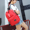 School Students Backpack Candy Color College Bag