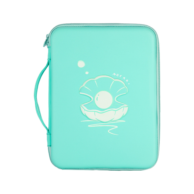 Custom Logo Design Laptop Hard Case Pearl Series EVA Hard Laptop Shell