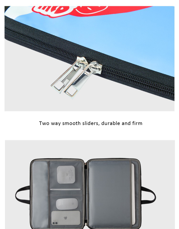 girl's fashion laptop bag inner