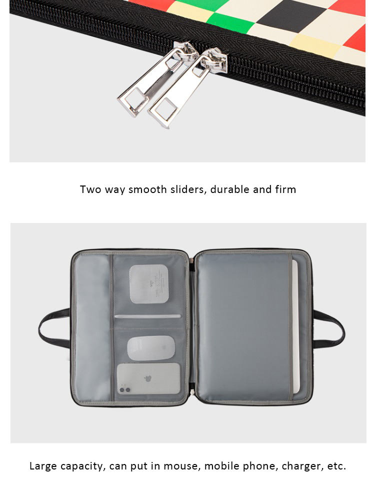 retro laptop bag inner