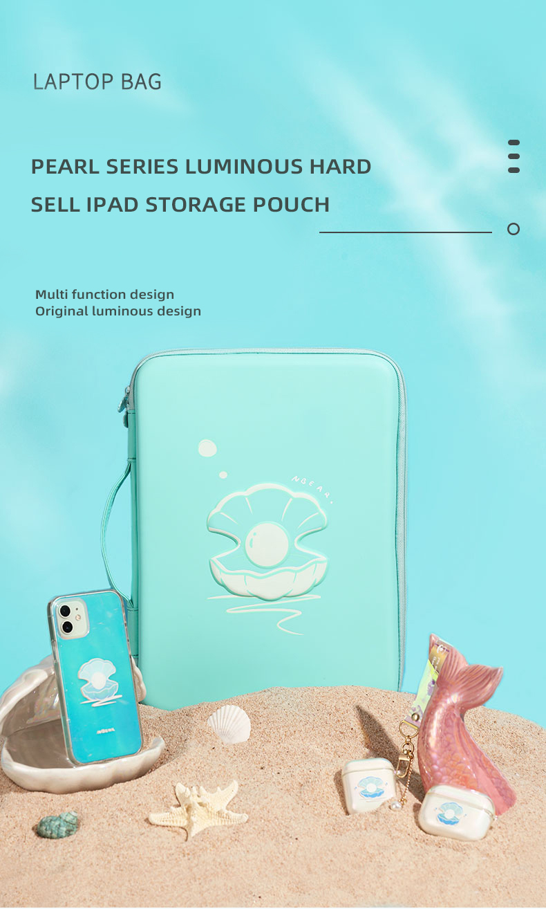 pearl hard laptop case detail