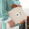 Romane Soft animal shape laptop sleeve