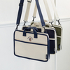 Romane College Style Laptop Bag with Handle Strap Soft Laptop Sleeve