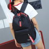 School Students Backpack Candy Color College Bag