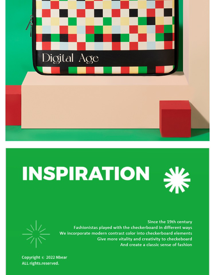 retro laptop bag inspiration