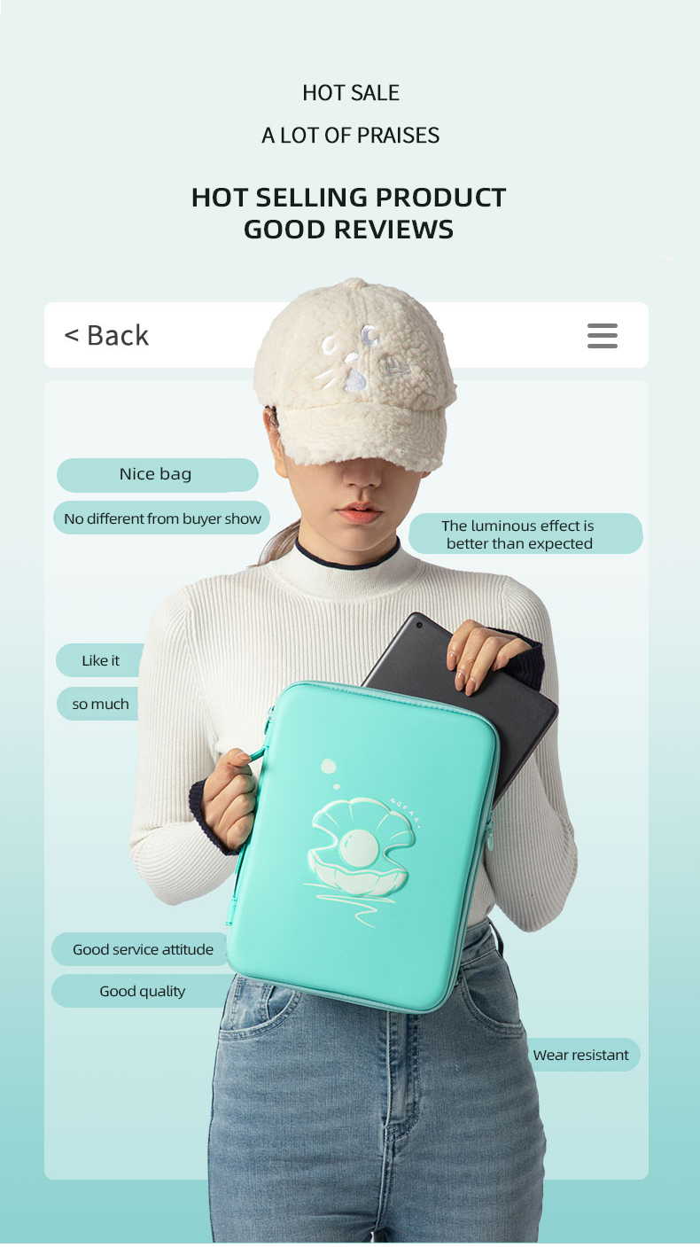 pearl hard laptop case detail (10)