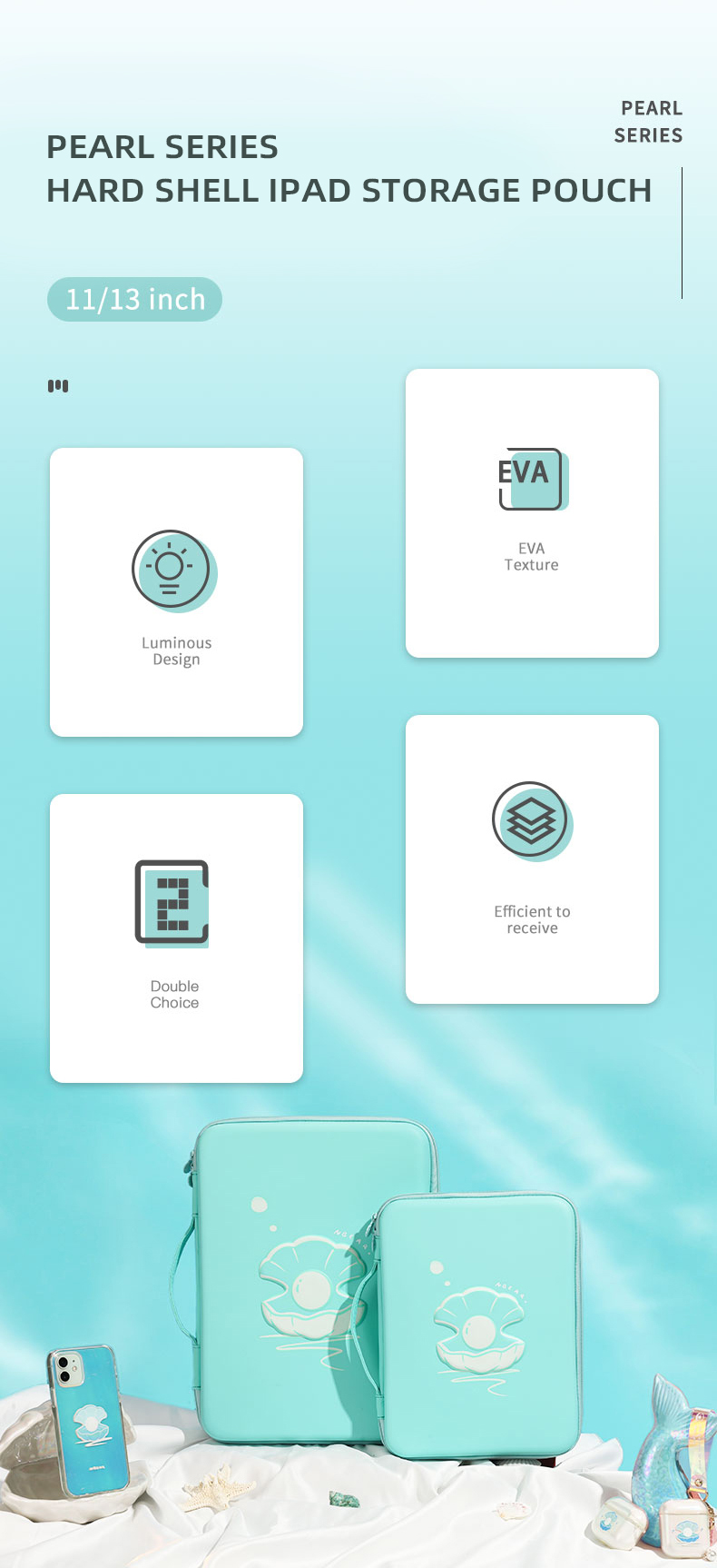 pearl hard laptop case detail (2)