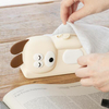 Cute Silicone Animal Shape Pen Case Students School Pen Bag