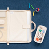 Cute Puppy Laptop Sleeve Soft Cotton Shockproof Laptop Bag with Handle Strap