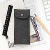 Korean Style Soft Nylon Letter Pencase