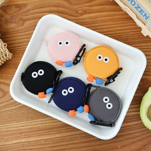 Cute Korean Style Airpods Pouch Mini Earphone Case