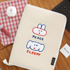 Romane Cute Animal Pattern Soft Cotton Laptop Sleeve