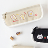 Korean Style Cute Pencase Open Student Pen Bag