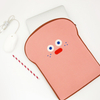 Soft Toast Shape Laptop Sleeve Shockproof Cotton Laptop Bag