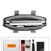 Soft Business Laptop Briefcase with Shoulder Strap Simple Style Thickness Large capacity laptop briefcase
