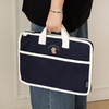 Romane College Style Laptop Bag with Handle Strap Soft Laptop Sleeve