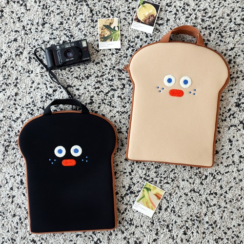 Romane Cute Inregular Shape Laptop Sleeve Soft Cotton Laptop Bag