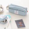 Korean Style Soft Cotton Pencase School Students Pen Bag