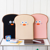 Soft Toast Shape Laptop Sleeve Shockproof Cotton Laptop Bag