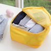 5pcs Travel Pouch Set Large Size Multi Function Reusable Bag