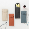 Korean Style Soft Nylon Letter Pencase