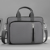 Soft Business Laptop Briefcase with Shoulder Strap Simple Style Thickness Large capacity laptop briefcase