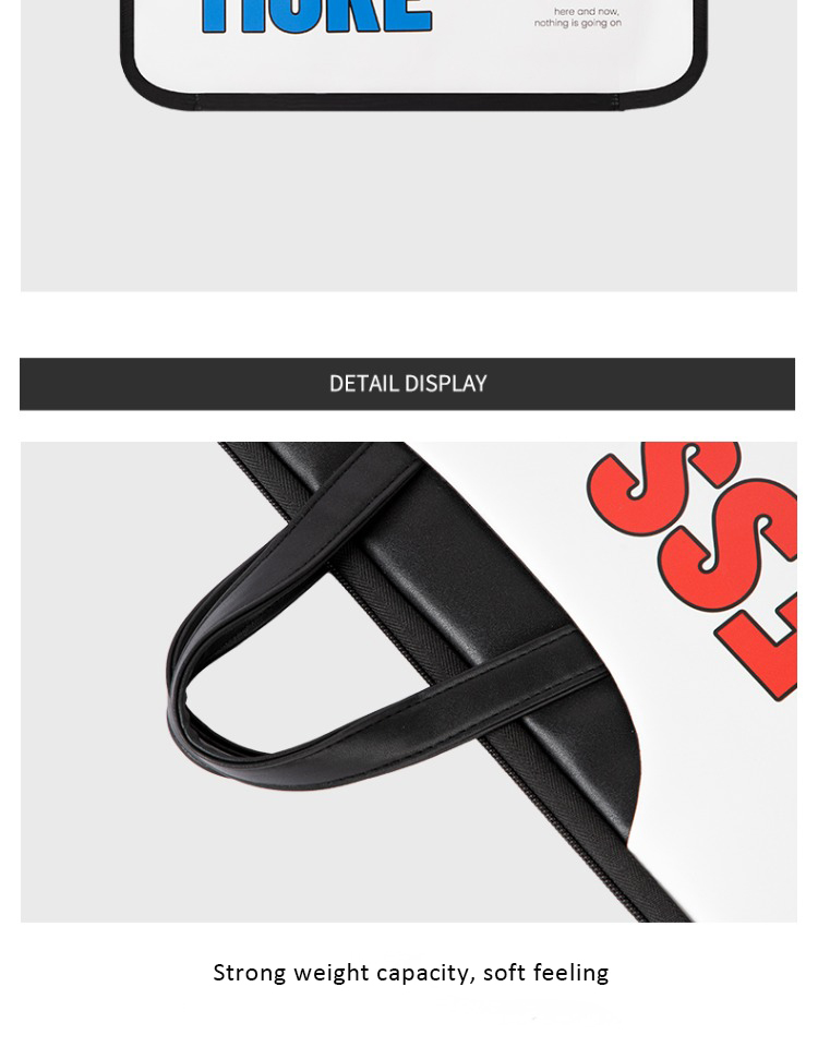 Less is more laptop bag part