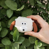 Cute Korean Style Airpods Pouch Soft Cottton Dog Rabbit Shape Mini Pouch 