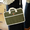 Romane College Style Laptop Bag with Handle Strap Soft Laptop Sleeve