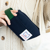 Korean Style Soft Cotton Pencase School Students Pen Bag
