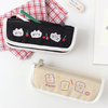 Korean Style Cute Pencase Open Student Pen Bag