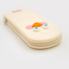 Korean Style Cute Pencase Cartoon Duck Shape Soft Silicone Pen Bag