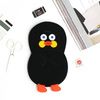 Korean Style Cute Pencase Cartoon Duck Shape Soft Cotton Pen Bag