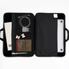 Cute Carton POMPOM Laptop Bag with Handle Strap Soft Cotton Shockproof Laptop Briefcase