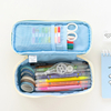 Korean Style Cute Run Peper Pen Case Soft Students Pen Bag