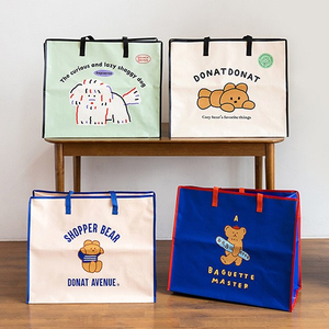 Large Size Tarpaulin Bag Travel Storage Reusable Bag